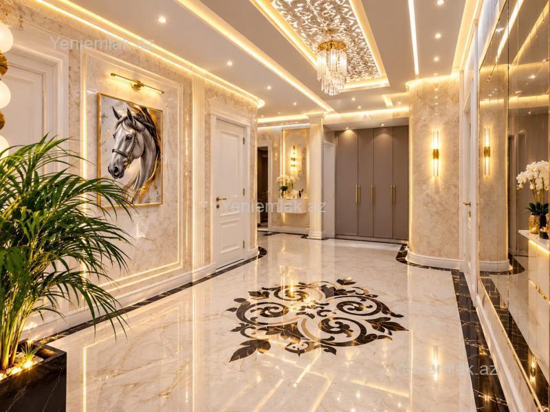 Satılır 3 otaqlı Bina evi menzil (Yeni tikili), 125 m², Xətai rayonu — Mənzil, Bakı (2)