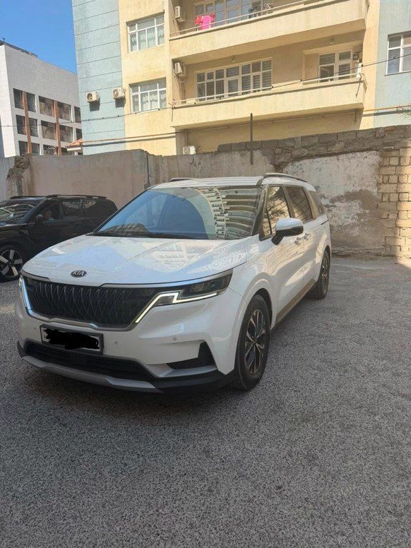 Kia Carnival, 2.2 L, 2021 il, 127 000 km — Avtomobillər, Bakı (3)