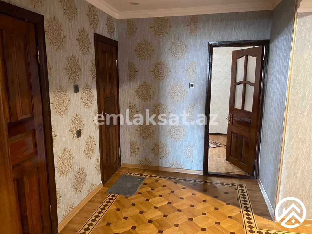 Kirayə (aylıq) 4 otaq yeni tikili 120 m², Elmlər akademiyası metrosu — Mənzil, Bakı (12)