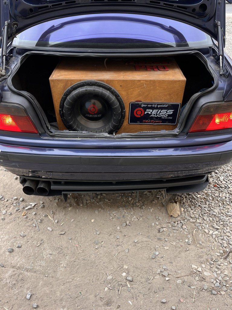 BMW 318, 1.8 L, 1994 il, 315 000 km — Avtomobillər, Bakı (8)