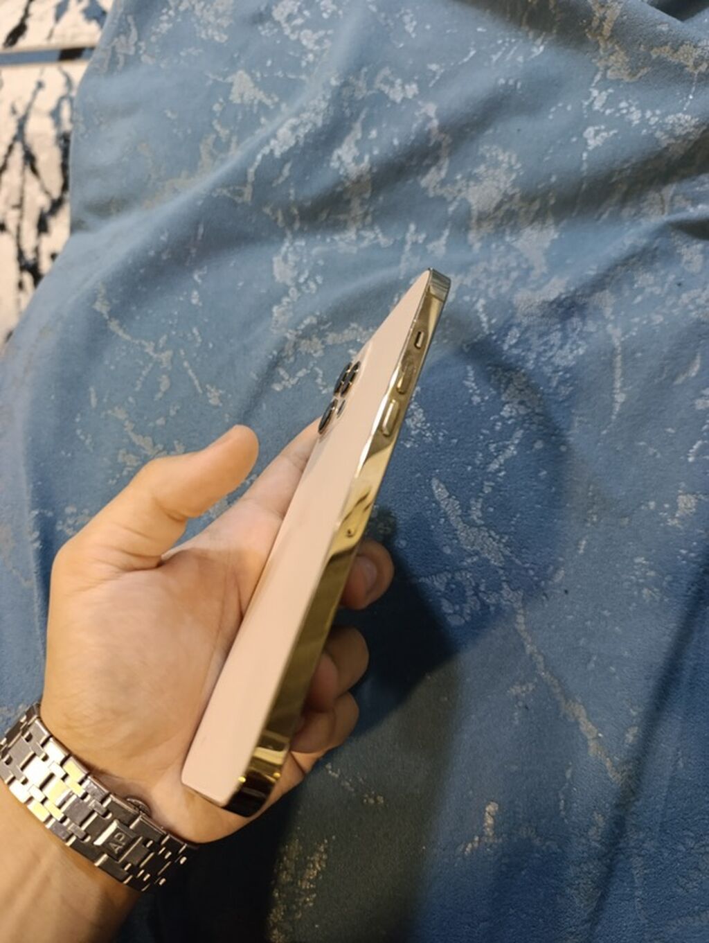 IPhone 12 Pro Max, Qızılı, Face ID — Apple iPhone, Digah (3)