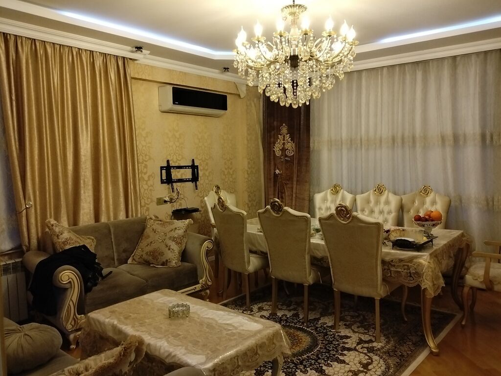 Qonaq otağı üçün, İşlənmiş, 8 stul — Masalar və stullar, Bakı (7)