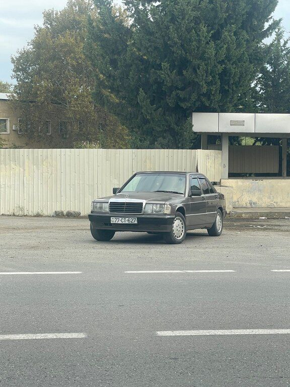 Mercedes 190, 1.8 L, 1992 il, 181 883 km 77-CT-627 — Avtomobillər, Mingəçevir (5)