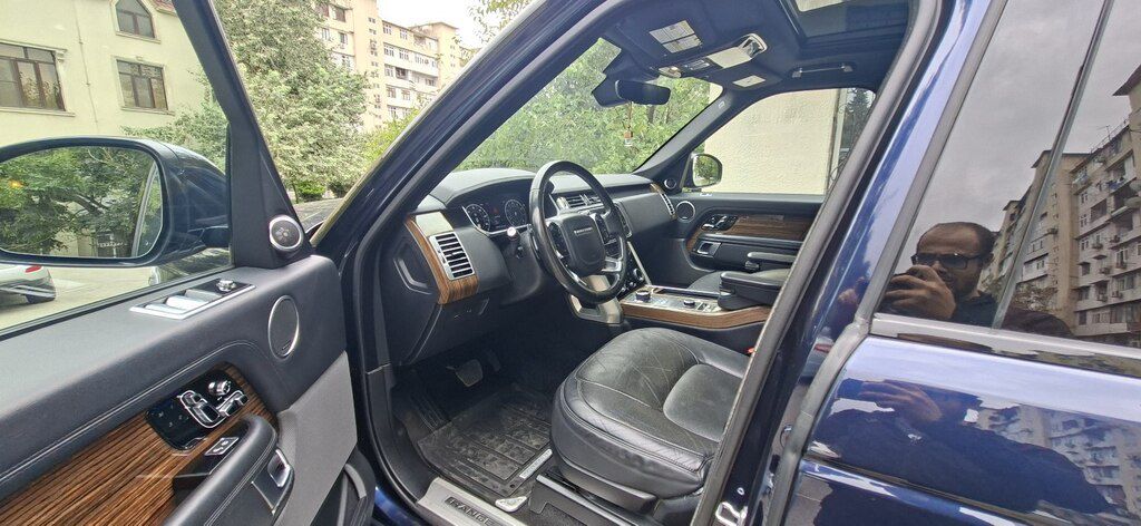 Land Rover Range Rover, 3.0 L, 2018 il, 171 032 km — Avtomobillər, Bakı (8)