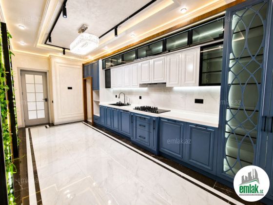 Satılır 3 otaqlı 160 m² yeni tikili Nəsimi r — Mənzil (8)