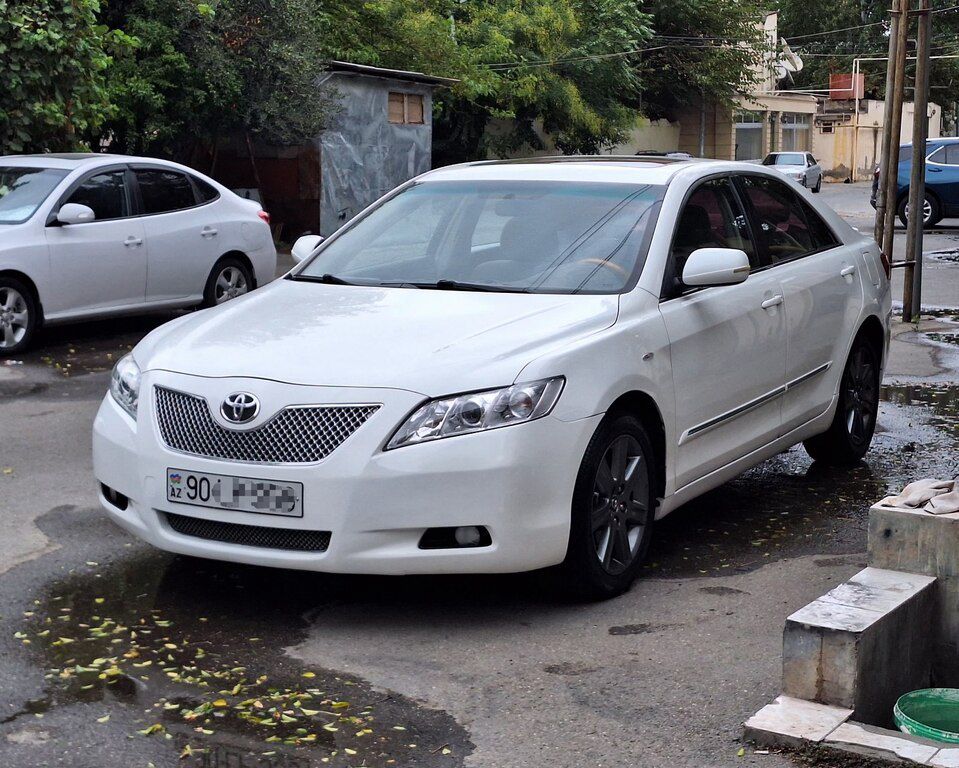 Toyota Camry, 2.4 L, 2008 il, 314 000 km — Avtomobillər, Bakı (2)
