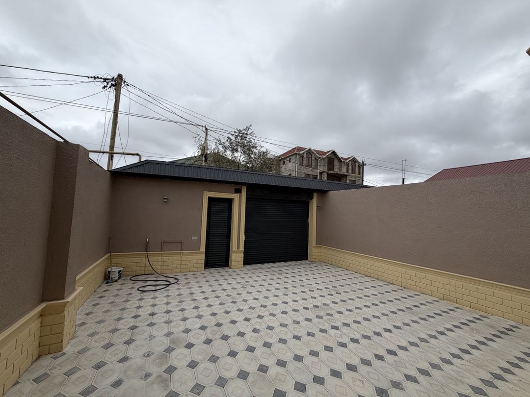 Satılır 5 otaqlı həyət evi/bağ evi 100 m² — Ev, villa, Bakı (3)