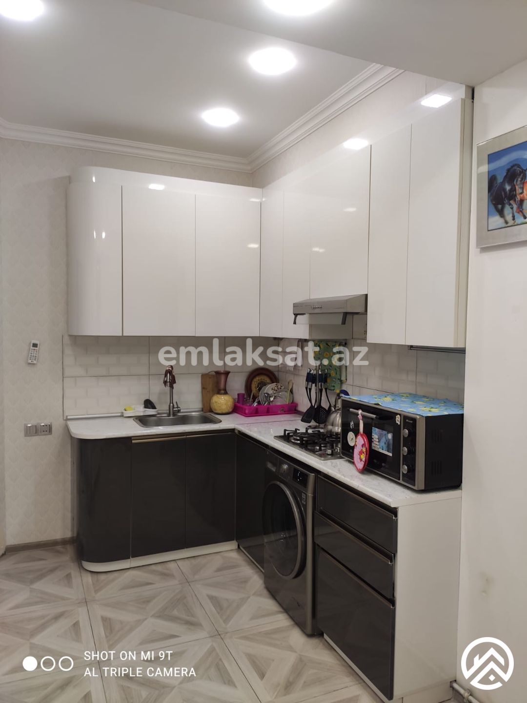 Kirayə (aylıq) 3 otaq yeni tikili 99 m², Sumqayıt — Mənzil, Sumqayıt (12)