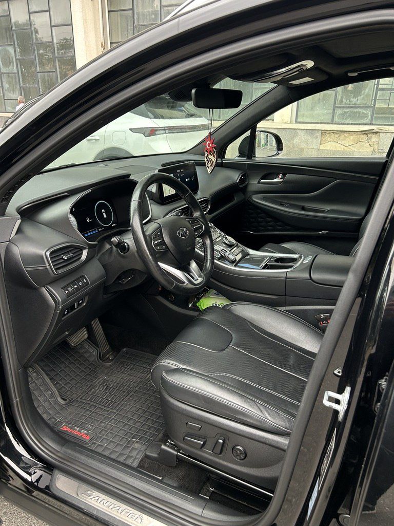 Hyundai Santa Fe, 2.5 L, 2022 il, 99 000 km — Avtomobillər, Bakı (9)