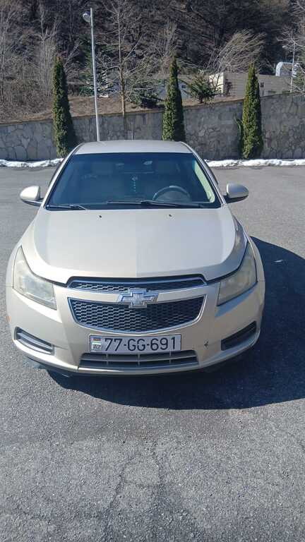 Chevrolet Cruze, 1.4 L, 2012 il, 331 325 km — Qəbələ