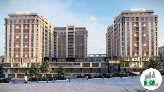 Satılır 1 otaqlı 82 m² yeni tikili Nizami m — Mənzil (2)