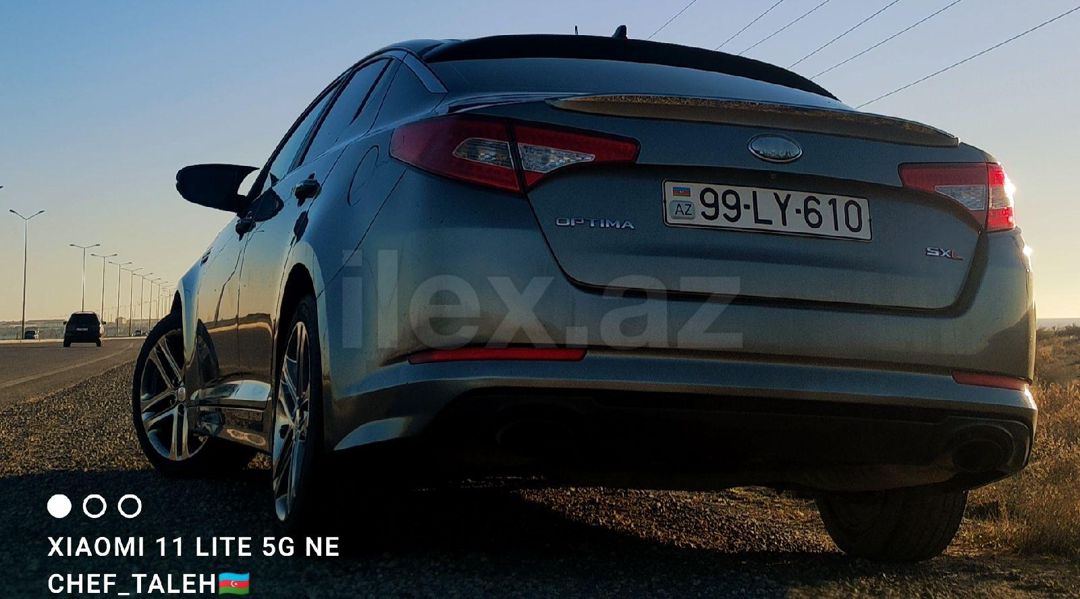 2013 Kia Optima, 2.0 L, 2013, 263,254 km 99-LY-610 — Avtomobillər, Bakı (4)