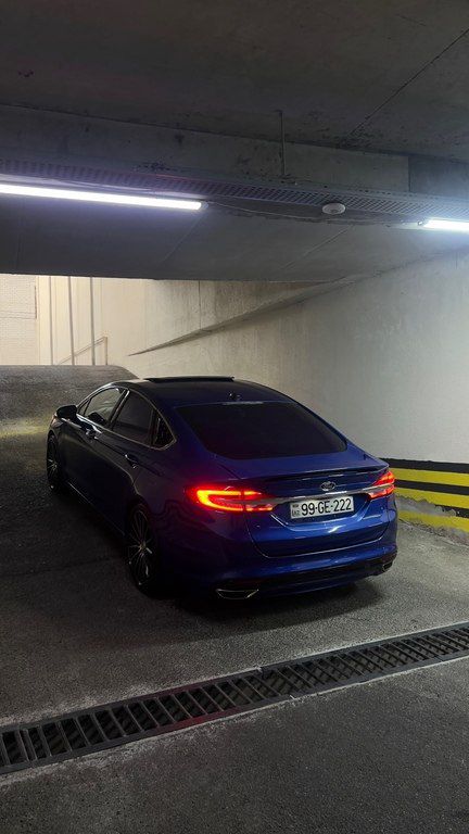 Ford Fusion (North America), 1.5 L, 2017 il, 197 000 km 99-GE-222 — Avtomobillər, Xırdalan (2)