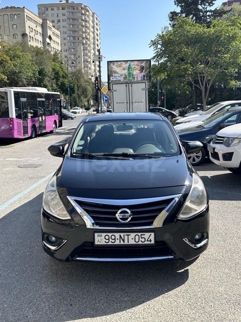 2014 Nissan Sunny, 1.5 L, 2014, 232,000 km — Bakı