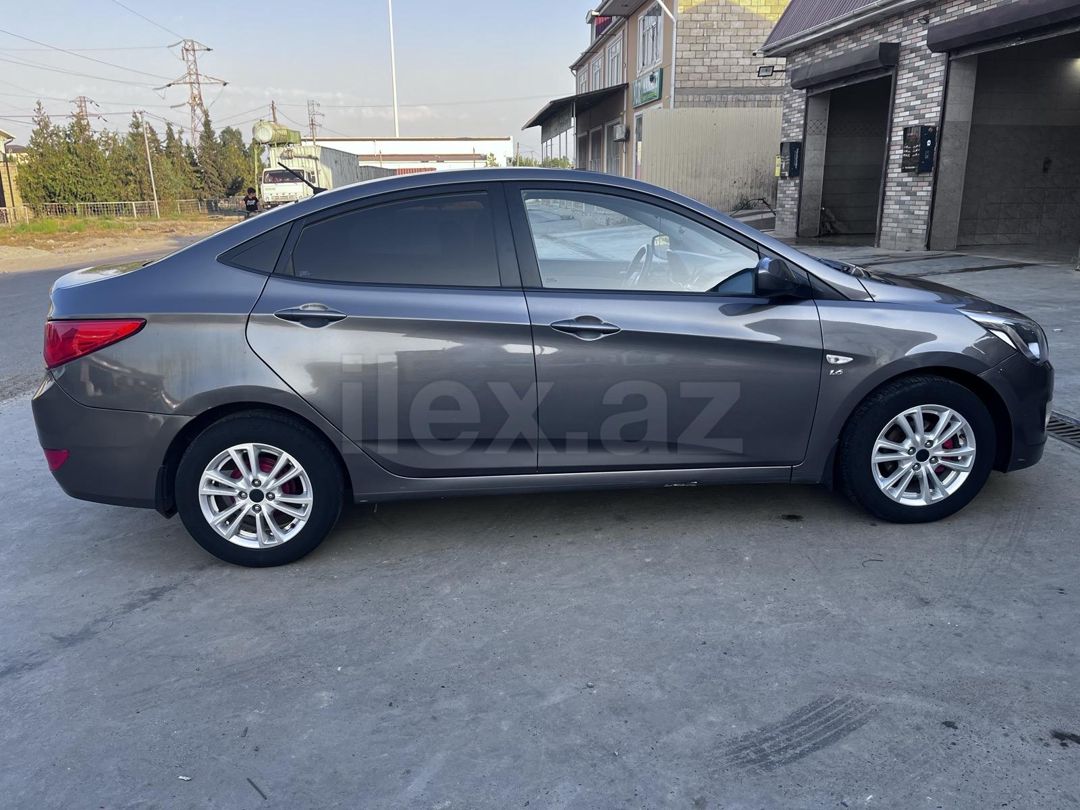 2015 Hyundai Accent, 1.6 L, 2015, 281,000 km — Avtomobillər, Sabirabad (10)