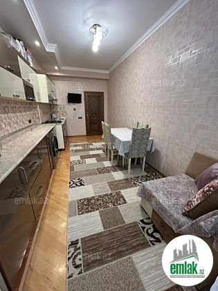 Satılır 3 otaqlı 110 m² yeni tikili Y.Günəşli — Mənzil (9)