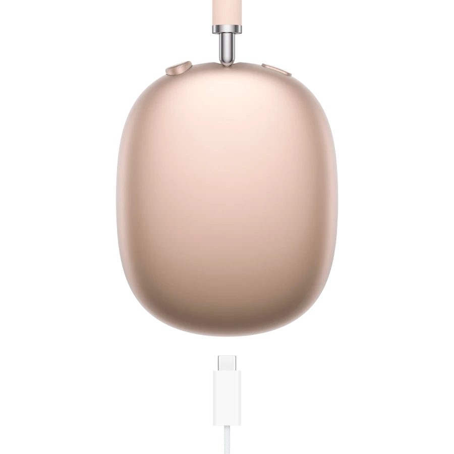 Qulaqlıqlar Apple AirPods Max, 2-ci nəsil, Bənövşəy — Simsiz qulaqlıqlar, Bakı (4)