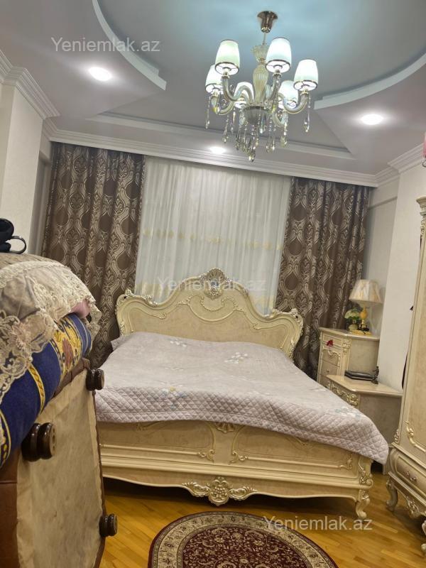 Satılır 2 otaqlı Bina evi menzil (Yeni tikili), 95 m², Nəsimi rayonu — Mənzil, Bakı (10)