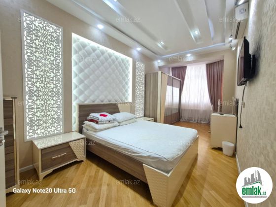 Satılır 3 otaqlı 110 m² yeni tikili Nizami m — Mənzil (7)