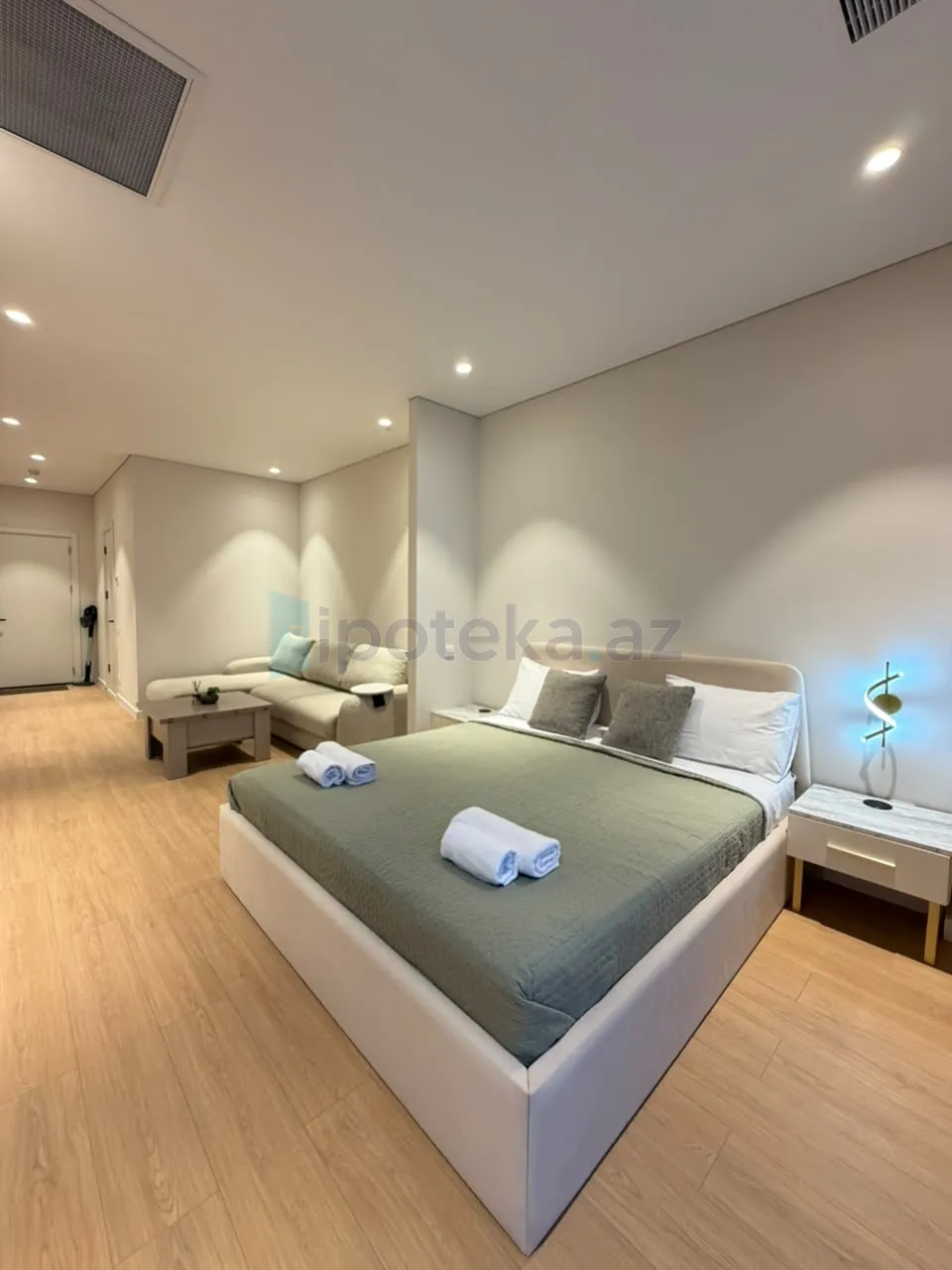 1 Otaq, Yeni tikili, Sabunçu r., Nardaran q., 47.00 m² — Mənzil (4)