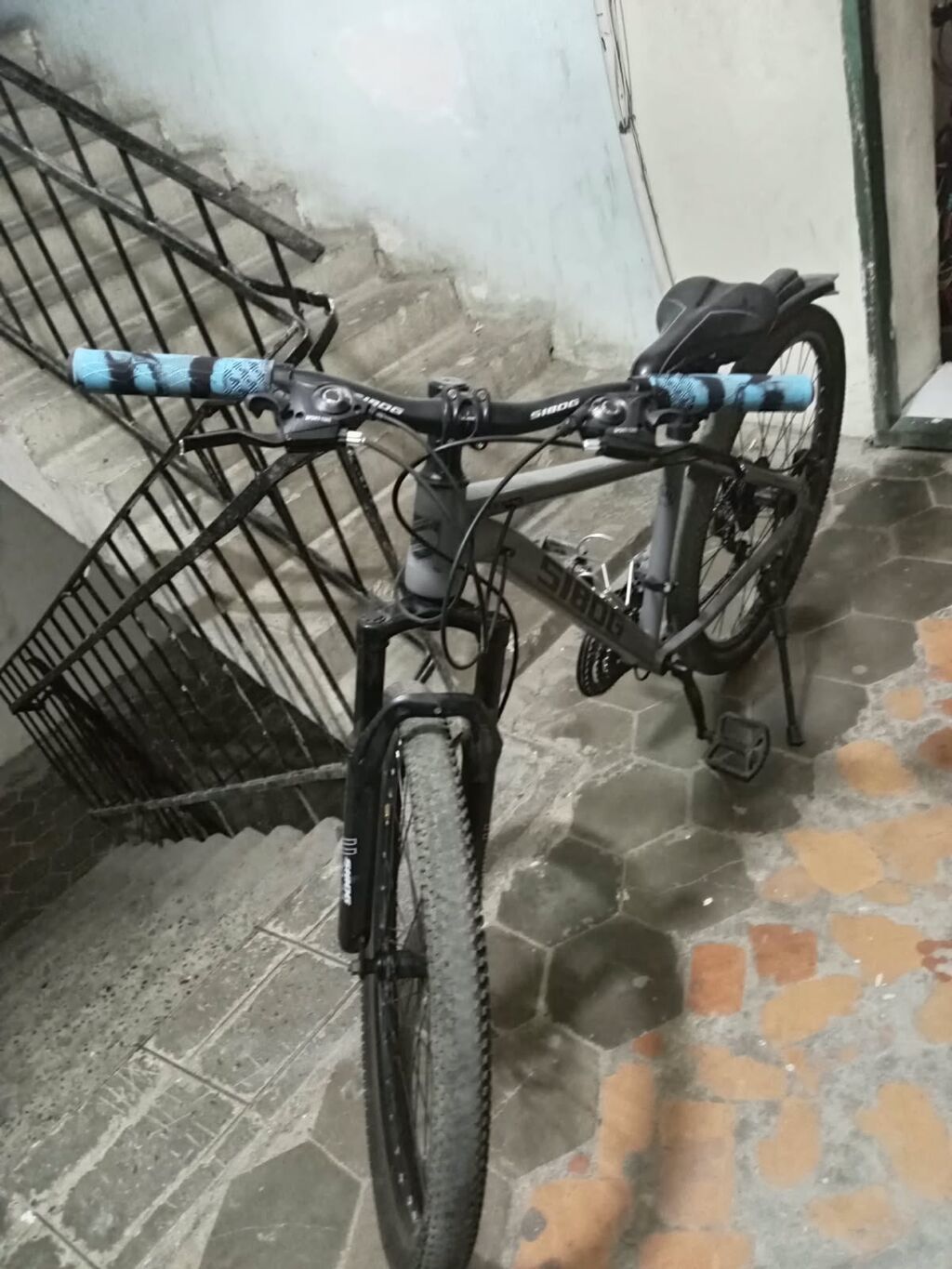 Sıbog dağ velosipedi - Geniş, yüngül alüminium gövdə, idman üslublu — Dağ velosipedləri, Masazır (4)