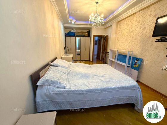 Satılır 4 otaqlı 150 m² yeni tikili Nəsimi r — Mənzil (10)