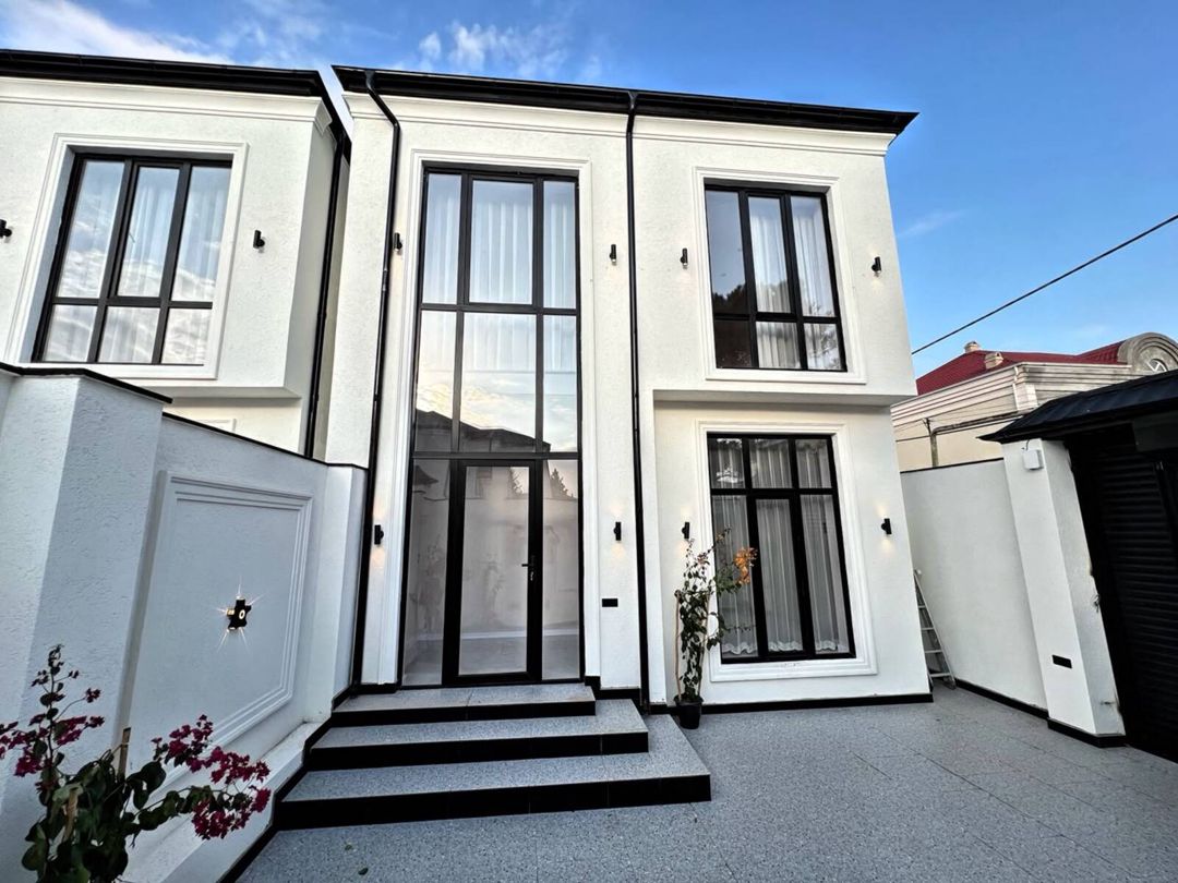 Satılır 3 otaqlı həyət evi/bağ evi 120 m² — Ev, villa, Bakı (3)