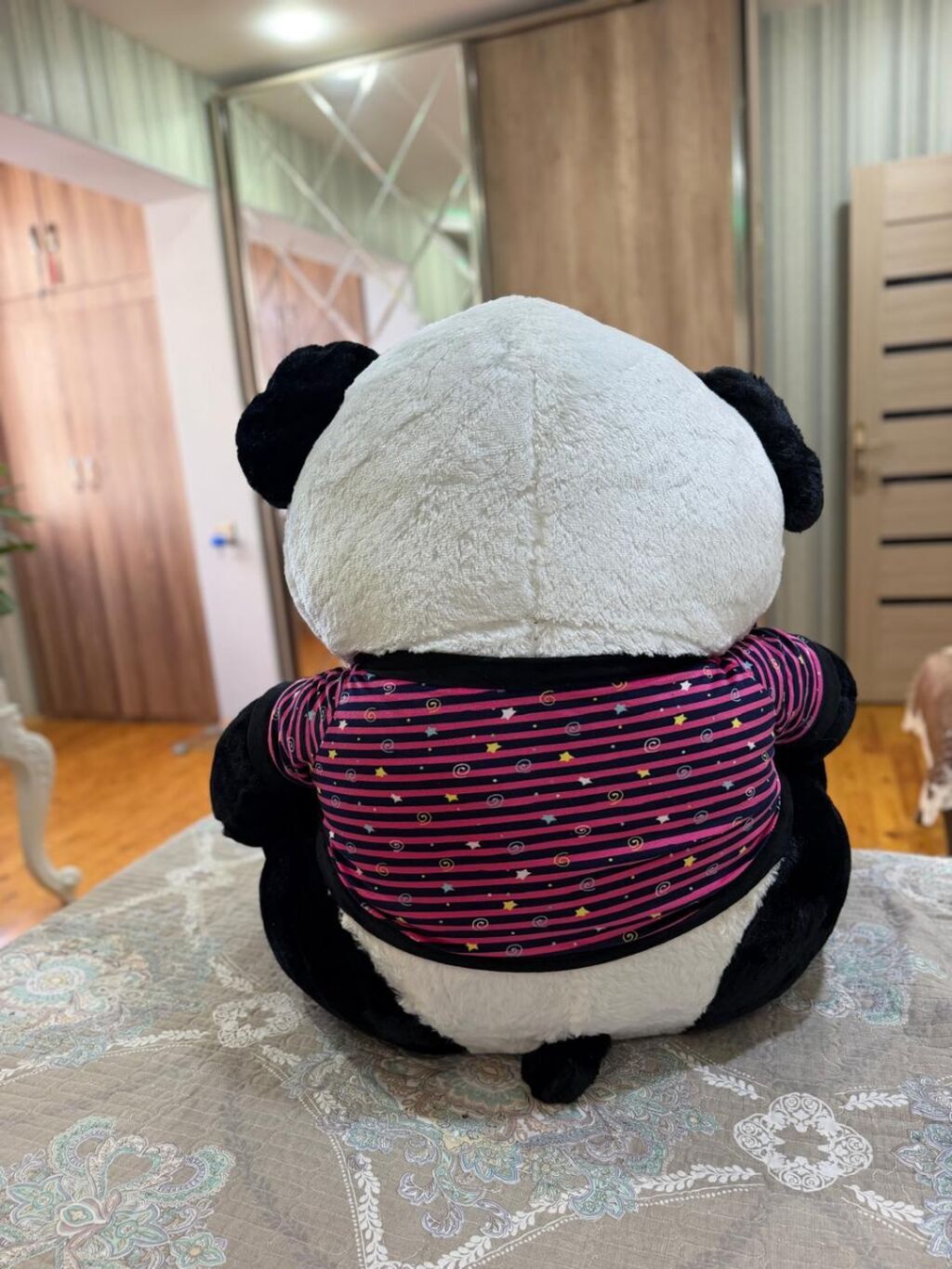 Böyük ölçülü panda oyuncağı - Yumşaq plyuş materialdan hazırlanıb — Yumşaq oyuncaqlar, Digah (3)