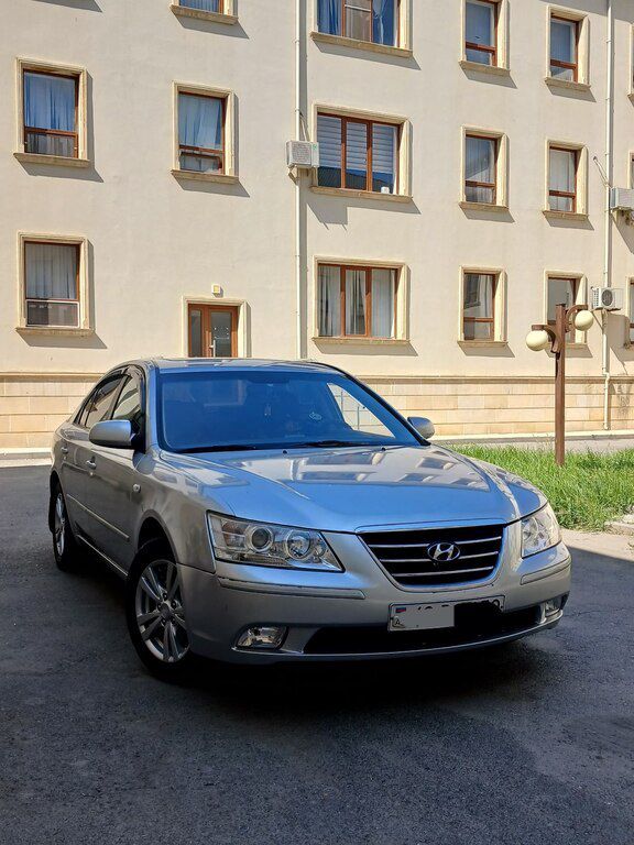 Hyundai Sonata, 2.4 L, 2009 il, 265 000 km — Avtomobillər, Bakı