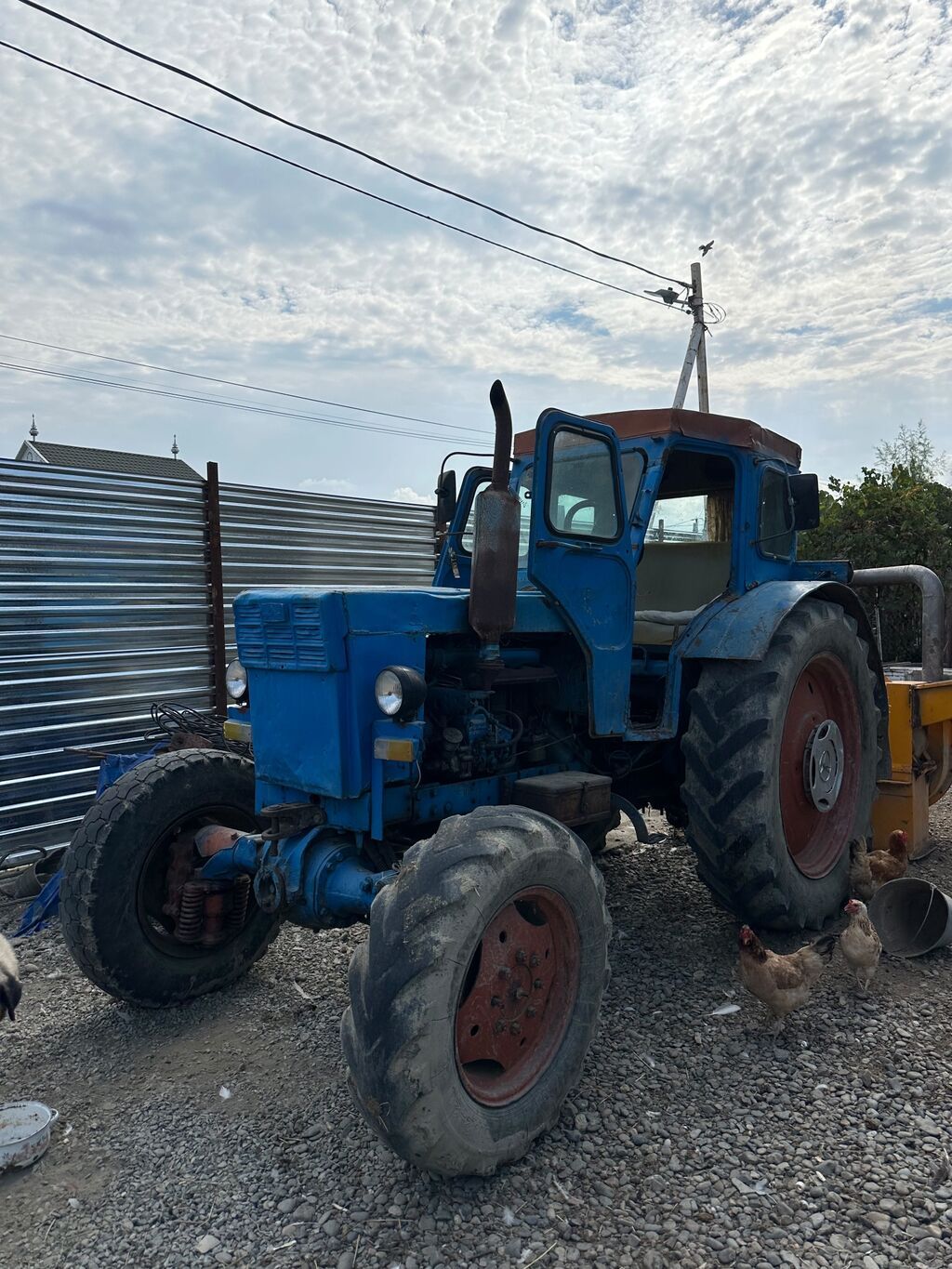 T-42 Qoşa difer işlək vəziyyətdədir. Lapetlə birlikdə satıram 45-BA-004 — Traktorlar, Mingəçevir (4)