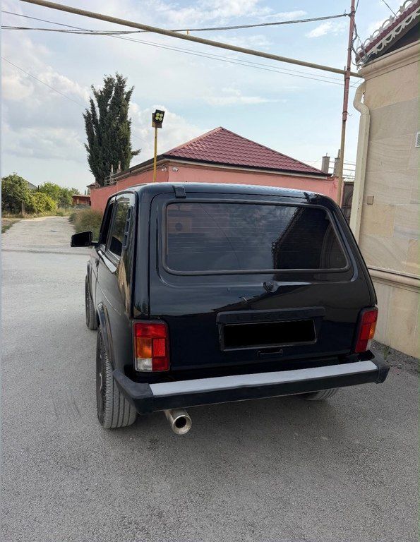 Lada (VAZ) Niva, 1.7 L, 2020 il, 106 000 km — Avtomobillər, Bakı (2)