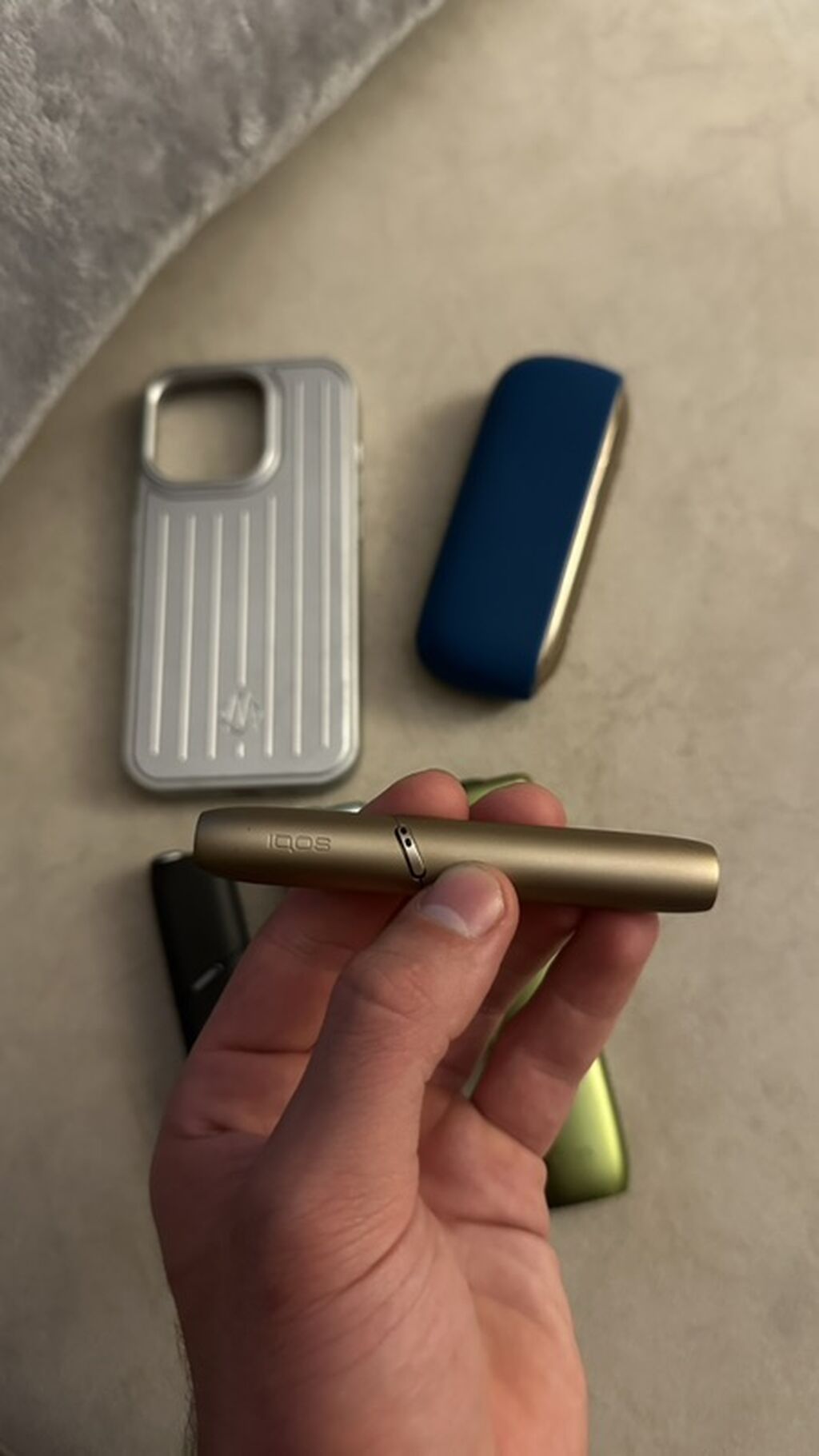 Iqos elektron tütün qızdırma cihazı dəsti Məhsulun xüsusiyyətləri — Elektronik siqaretlər, Bakı (2)