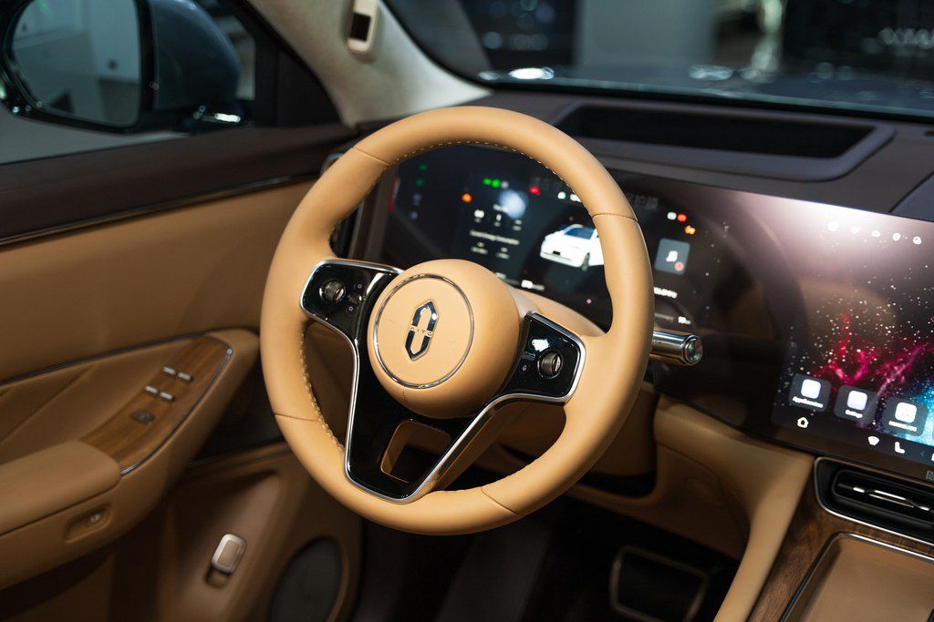 Seres Aito M8, 1.5 L, 53.4 kWh, 2026 il, yeni — Avtomobillər, Bakı (11)