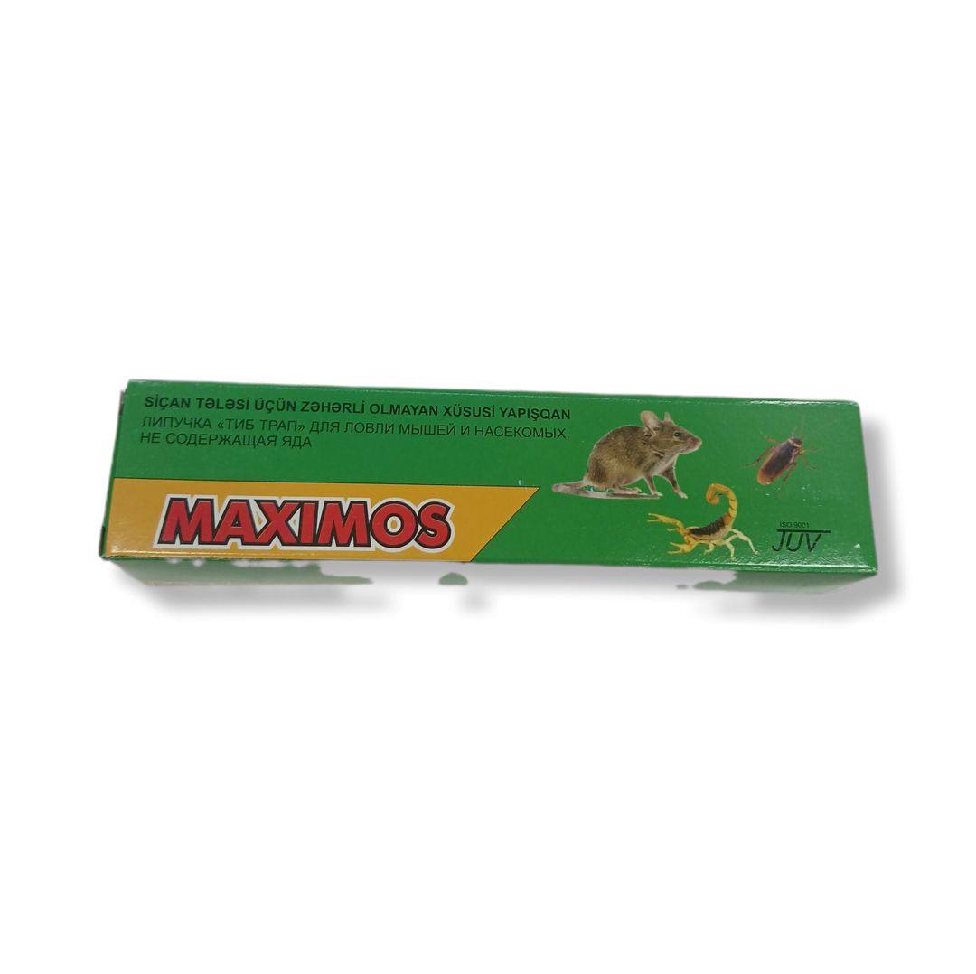 Gəmiricilərə qarşı tələ Maximos — Mallar, Bakı