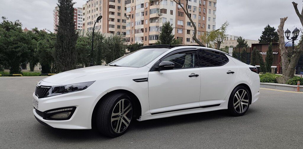Kia Optima, 2.0 L, 2013 il, 271 287 km — Avtomobillər, Bakı (4)