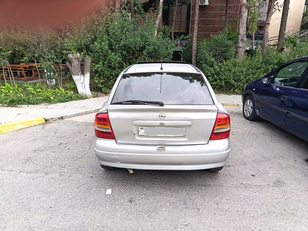 Opel Astra, 1.6 L, 1999 il, 277 456 km — Avtomobillər, Bakı (3)
