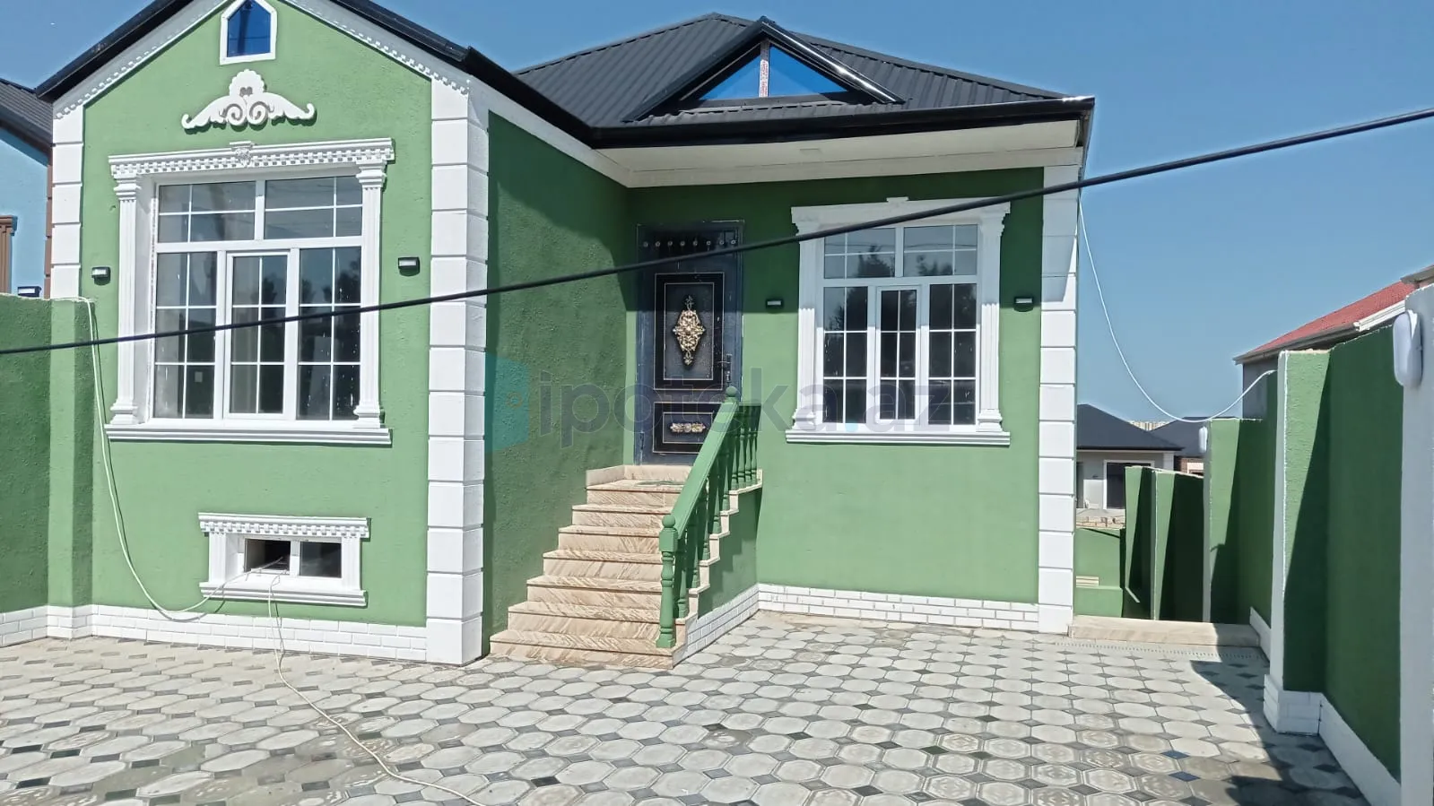 Satılır: 3 Otaq, Evlər/Villalar, Abşeron r., Saray q., 85.00 m² — Ev, villa, Abşeron (3)