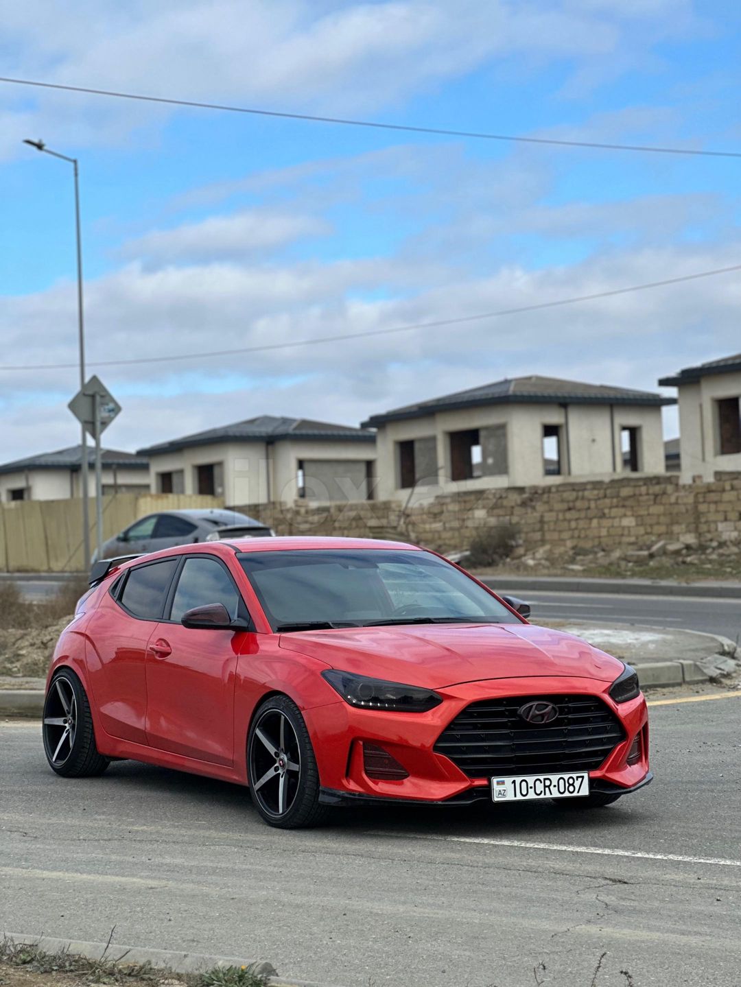 2019 Hyundai Veloster, 2019, 103,800 km 10-CR-087 — Avtomobillər, Bakı (2)