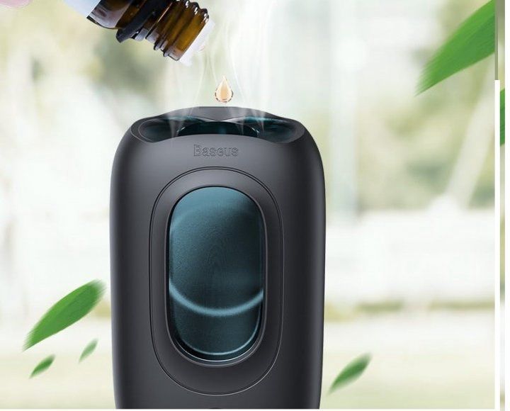 Car Mini Spaceship Black Baseus / DHMNC-01 — Avtomobil organizatorları və çantaları, Bakı (3)