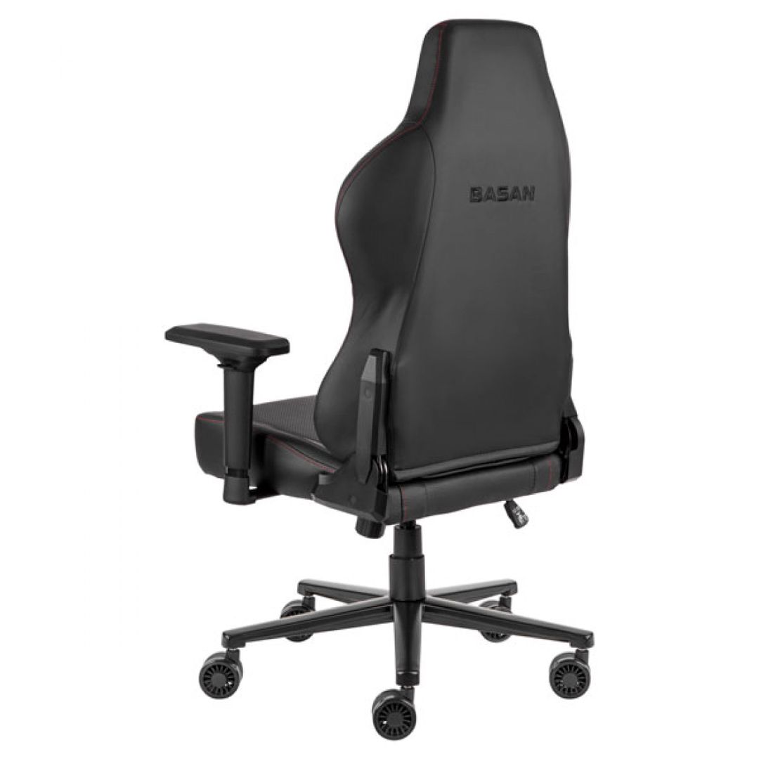 2E Gaming Chair Basan Black/Red Gen II — Kompüter masaları və kresloları, Bakı (4)