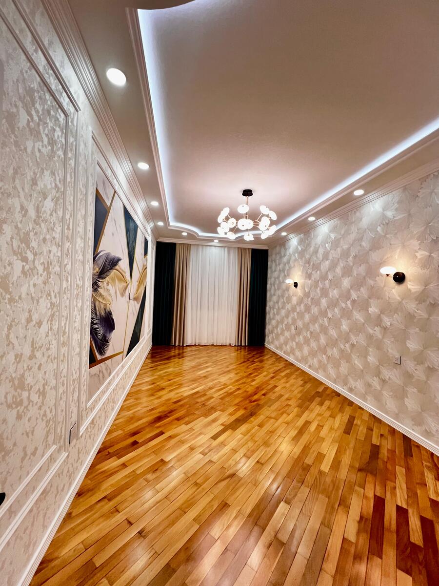 Satılır 3 otaqlı yeni tikili 100 m² — Mənzil, Bakı (6)