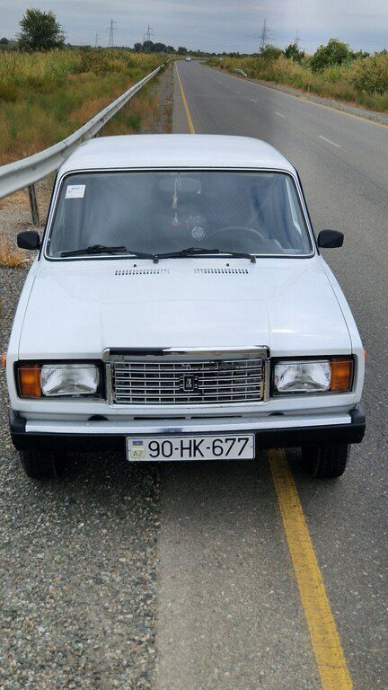Lada (VAZ) 2107, 1.6 L, 2010 il, 87 300 km — Mingəçevir