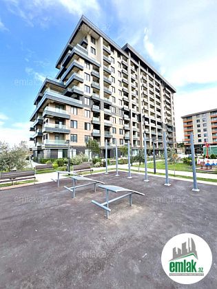 Satılır 2 otaqlı 76.5 m² yeni tikili Sumqayıt