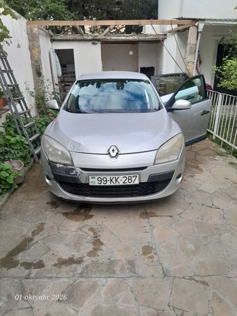Renault Megane, 1.5 L, 2009 il, 280 000 km — Bakı
