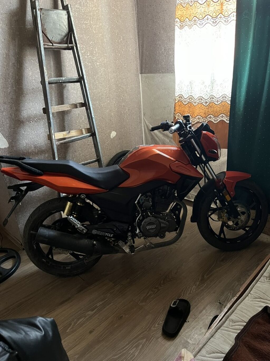 Tufan - s150, 150 sm3, 8000 km — Motosikletlər, Bakı