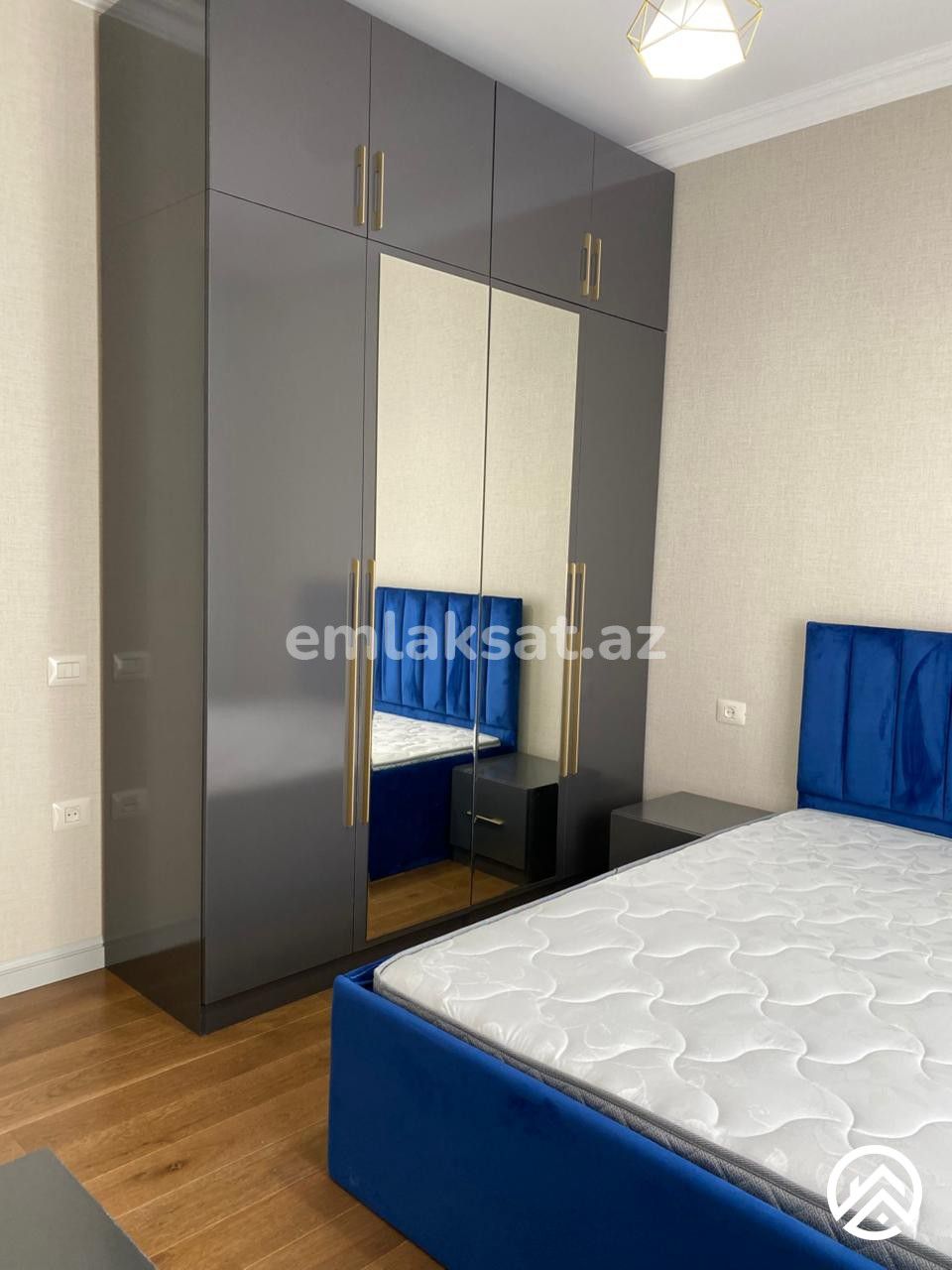 Kirayə (aylıq) 2 otaq yeni tikili 70 m², Nəriman Nərimanov metrosu — Mənzil, Bakı (9)