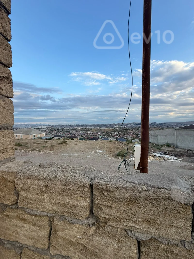 6 otaqlı həyət evi, 200 m², Binəqədi — Ev, villa, Bakı (6)