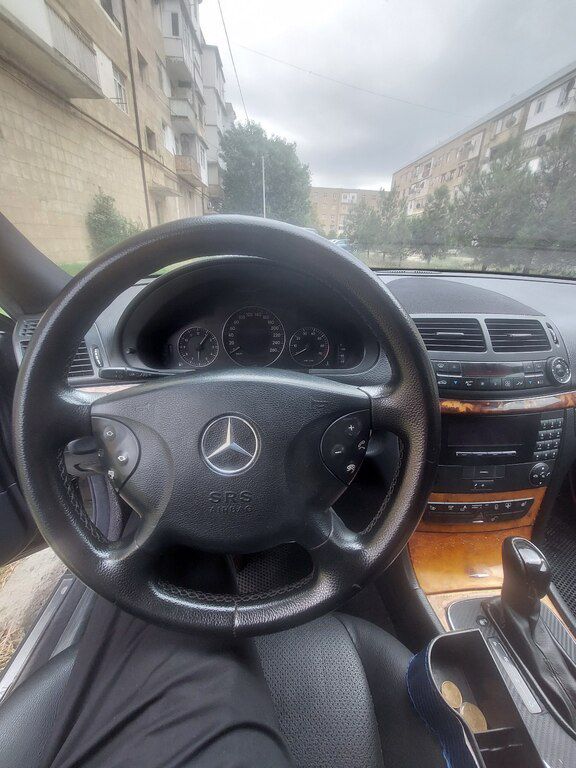 Mercedes E 240, 2.6 L, 2002 il, 383 000 km 99-XR-178 — Avtomobillər, Şirvan (5)
