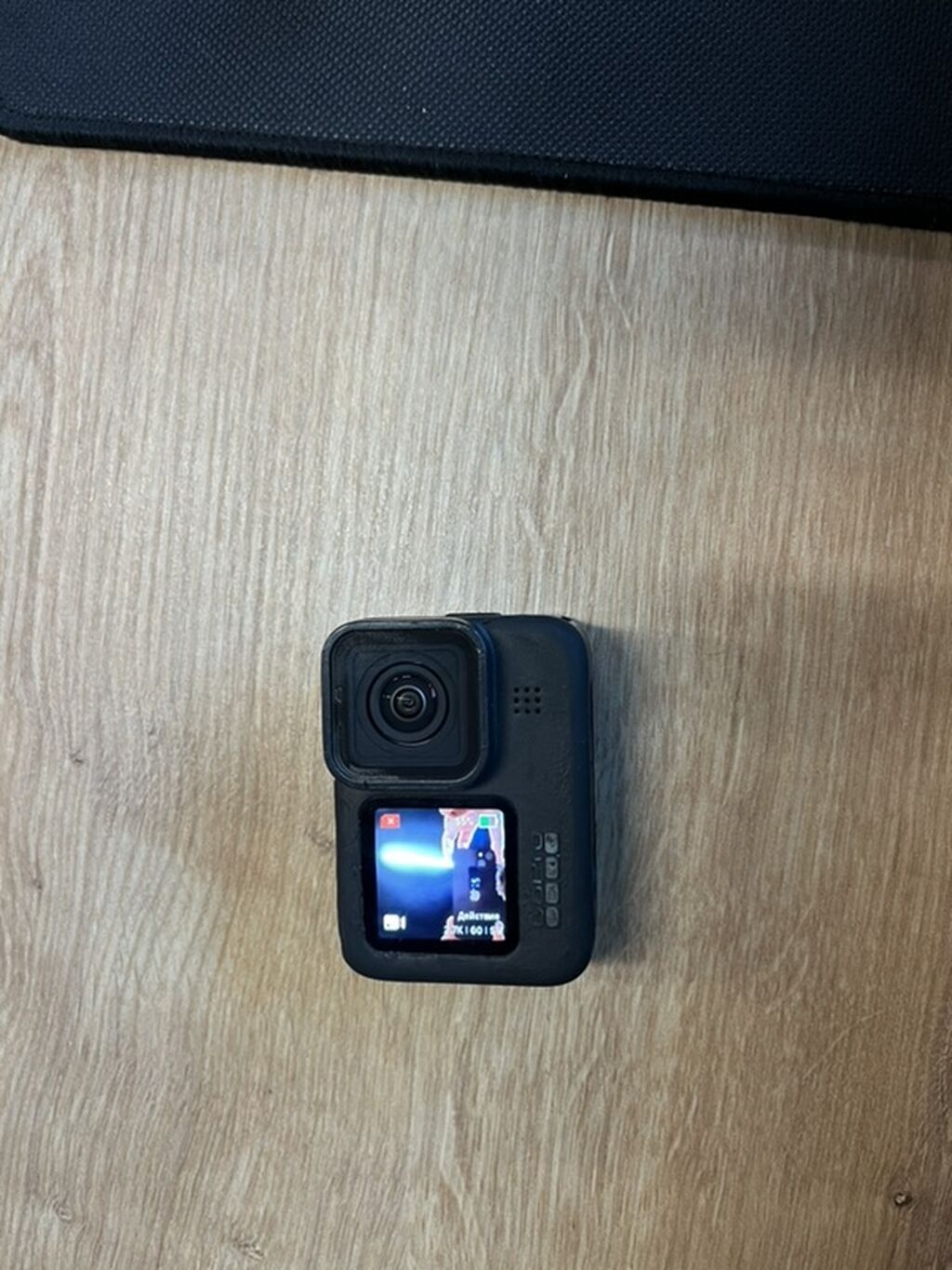 GoPro HERO9 Black aksiyon kamerası - İki ekran: ön tərəfdə önizləmə — Video kamera, Bakı (6)