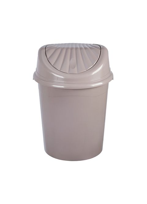 Zibil qabı StarsPlast, plastik, qəhvəyi, 280x195x160 mm, 4 L — Bakı